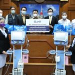 ปตท. มอบเครื่องช่วยหายใจแก่ รพ.บางบ่อ และเครื่องแบบข้าราชการตำรวจแก่ สภ.เปร็ง จ.สมุทรปราการ, Whale Energy Station