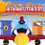 น้ำมันดิบที่นำเข้า กลั่นได้แล้ว เอาไปขายต่อทำไม?, Whale Energy Station