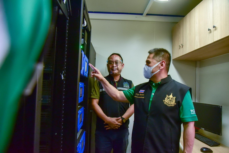 ทส. เปิดสถานีตรวจวัดคุณภาพอากาศ จังหวัดพิษณุโลก, Whale Energy Station