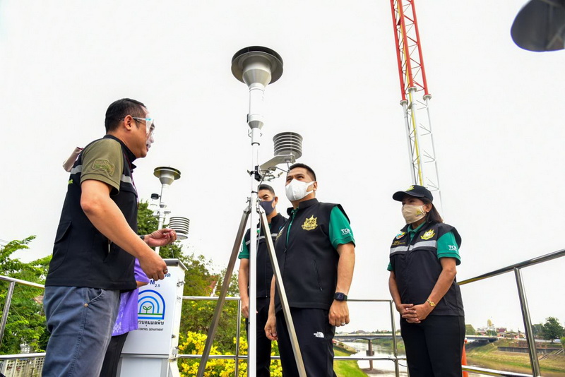 ทส. เปิดสถานีตรวจวัดคุณภาพอากาศ จังหวัดพิษณุโลก, Whale Energy Station