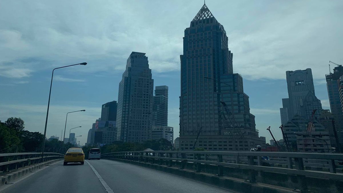 ฝุ่น PM2.5 ฟุ้งทั่วกรุง เผย เกินมาตรฐาน 18 พื้นที่ เริ่มมีผลกระทบสุขภาพ, Whale Energy Station