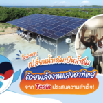 โครงการเปลี่ยนน้ำเค็มเป็นน้ำดื่ม ด้วยพลังงานแสงอาทิตย์ จาก Tesla ประสบความสำเร็จ!, Whale Energy Station