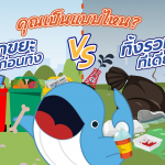 คุณเป็นแบบไหน? แยกขยะก่อนทิ้ง VS ทิ้งรวมทีเดียว, Whale Energy Station