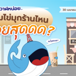 บอกพี่วาฬหน่อย..ชานมไข่มุกร้านไหนอร่อยที่สุดดด?, Whale Energy Station