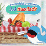 รวมผลไม้น้ำตาลน้อย มื้อนี้กินอะไรดี?, Whale Energy Station