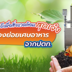 เทคโนโลยีเพื่อสิ่งแวดล้อมสุดเจ๋ง เครื่องย่อยเศษอาหารจากปตท., Whale Energy Station