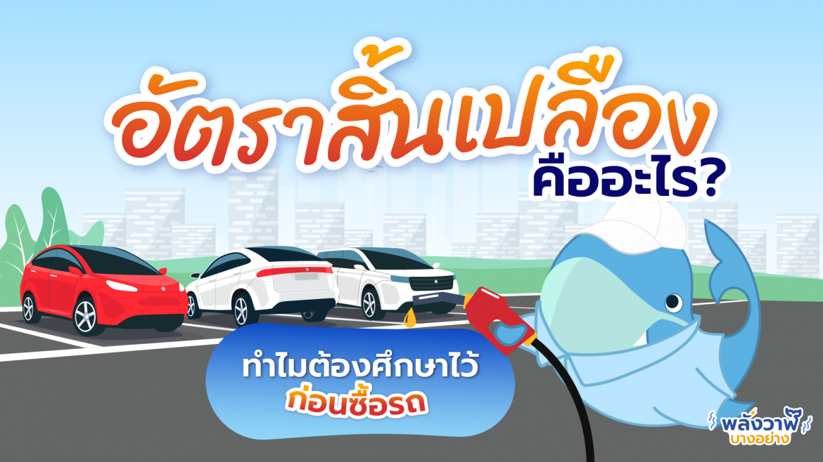 อัตราสิ้นเปลืองคืออะไร?