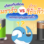 เทียบกันชัดๆ ถ่านชาร์จ vs ถ่านใช้แล้วทิ้ง แตกต่างกันอย่างไร?, Whale Energy Station