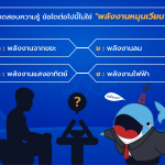 ทดสอบความรู้ ข้อใดต่อไปนี้ไม่ใช่ “พลังงานหมุนเวียน”, Whale Energy Station