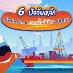 6 ปัจจัยหลักที่มีผลกระทบ ราคาน้ำมันดิบอยู่เสมอ, Whale Energy Station