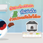 ย้ายเครื่องใช้ไฟฟ้าที่ไม่จำเป็น ช่วยประหยัดไฟได้นะ, Whale Energy Station