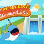 รู้ไหม พลังงานทดแทนอะไรถูกใช้มากที่สุดในโลก, Whale Energy Station