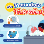 ทริคล้างจานยังไงให้ประหยัดน้ำสุดๆ, Whale Energy Station