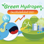 Green Hydrogen มีแนวโน้มโตขึ้นในปี 2021, Whale Energy Station