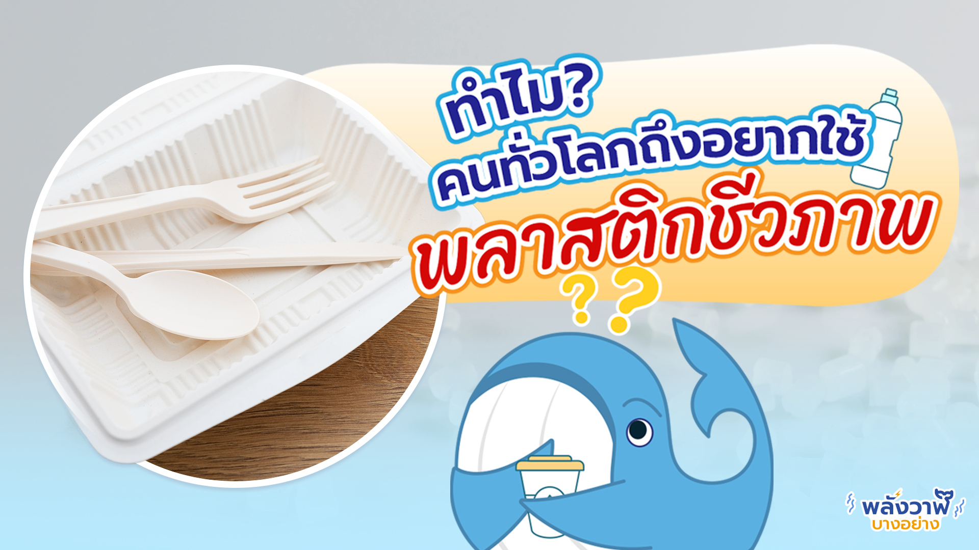 ทำไม? คนทั่วโลกถึงอยากใช้พลาสติกชีวภาพ?, Whale Energy Station