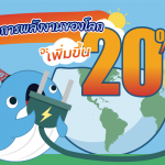 ความต้องการพลังงานของโลกจะเพิ่มขึ้น 20% ภายในปี 2040, Whale Energy Station