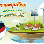 พลังงานหมุนเวียนช่วยหยุดการปล่อยก๊าซเรือนกระจกได้ถึง 55%, Whale Energy Station