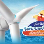 เที่ยวจีนไปดูกังหันลมผลิตไฟฟ้าที่ใหญ่ที่สุดในโลกกับมาดามโดโด้, Whale Energy Station