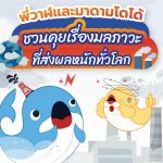 พี่วาฬและมาดามโดโด้ชวนคุยเรื่องมลภาวะที่ส่งผลหนักทั่วโลก, Whale Energy Station