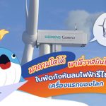 มาดามโดโด้พาพี่วาฬบินไปดูใบพัดกังหันลมไฟฟ้ารีไซเคิลเครื่องแรกของโลก, Whale Energy Station