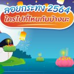 ลอยกระทง 2564 ใครไปที่ไหนกันบ้าง, Whale Energy Station