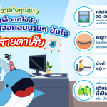 พี่วาฬกับคุณช้าง เคล็ดแต่ไม่ลับ ทำงานหน้าจอคอมนานๆ ยังไงไม่ให้สายตาเสีย, Whale Energy Station
