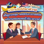 มาดามโดโด้พาพี่วาฬบินไปมาเลย์ฯ เพื่อดูการลงทุน reNIKOLA ขยายพอร์ตพลังงานทดแทนของบี.กริม เพาเวอร์, Whale Energy Station