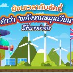 ย้อนเวลากับลัคกี้ คำว่า &#8220;พลังงานหมุนเวียน&#8221; มีที่มาอย่างไร, Whale Energy Station