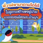 พี่วาฬพามาดามโดโด้ไปดูการสร้างหอผู้ป่วยจากกองทุนมิตรผล-บ้านปูฯ, Whale Energy Station