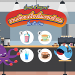 พี่วาฬ &#038; โอซูลาร์ชวนเลือกเครื่องดื่มบอกตัวตนที่บาร์ในบ้าน, Whale Energy Station