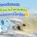 คุณช้าง &#038; พี่วาฬชวนกัน #Saveแมวน้ำลายพิณ เหยื่อใหม่ของภาวะโลกร้อน, Whale Energy Station
