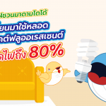 พี่วาฬชวนมาดามโดโด้เปลี่ยนมาใช้หลอดคอมแพคต์ฟลูออเรสเซนต์ประหยัดไฟถึง 80%, Whale Energy Station