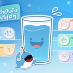 พี่วาฬแชร์ตารางดื่มน้ำยังไงให้สุขภาพดีสุดๆ, Whale Energy Station