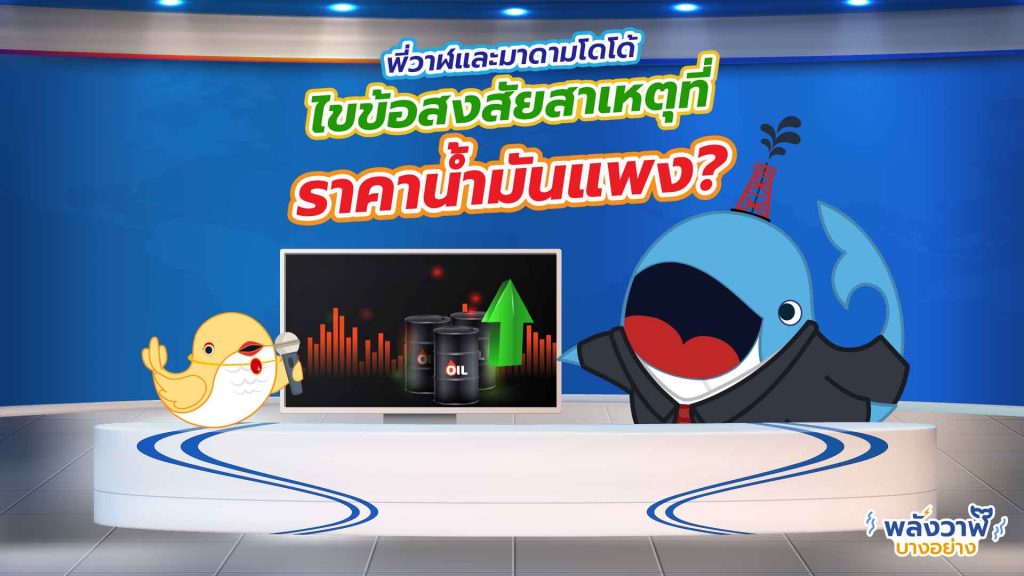 พี่วาฬและมาดามโดโด้ไขข้อสงสัย สาเหตุที่ราคาน้ำมันถึงแพง, Whale Energy Station