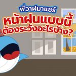 พี่วาฬแชร์ หน้าฝนแบบนี้ต้องระวังอะไรบ้าง, Whale Energy Station