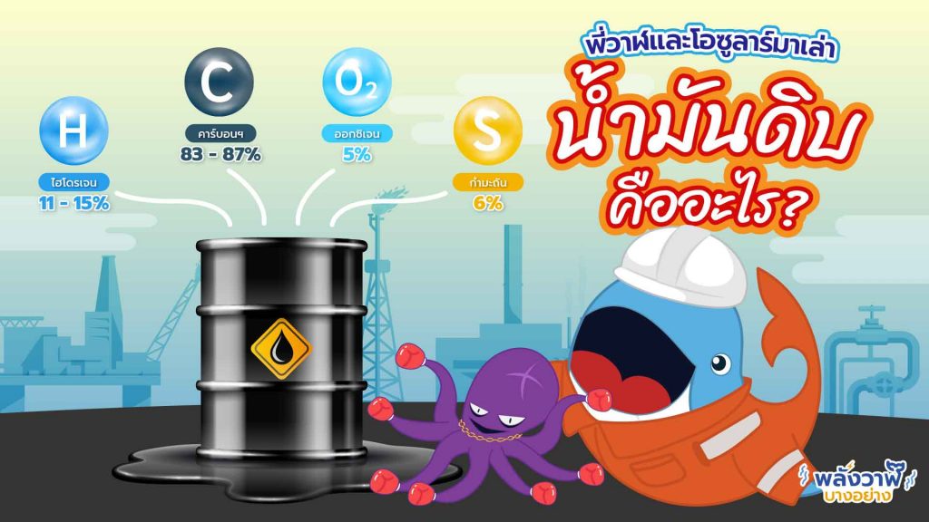 พี่วาฬและโอซูลาร์มาเล่า น้ำมันดิบคืออะไร?, Whale Energy Station