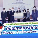 ปตท. ผนึกพลังคนไทยมอบเงิน 151 ล้านบาทคืนโอกาสการศึกษาในเยาวชน 6 หมื่นคนทั่วประเทศ, Whale Energy Station