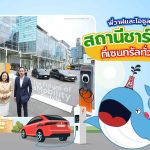 พี่วาฬและโอซูลาร์มาแชร์ สถานีชาร์จไฟฟ้าที่เซนทรัลทั่วประเทศ, Whale Energy Station