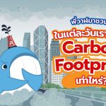 พี่วาฬมาชวนรู้ ในแต่ละวันเราสร้าง Carbon Footprint เท่าไหร่?, Whale Energy Station