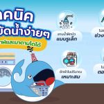 เทคนิคประหยัดน้ำง่าย ๆ สไตล์พี่วาฬและมาดามโดโด้, Whale Energy Station