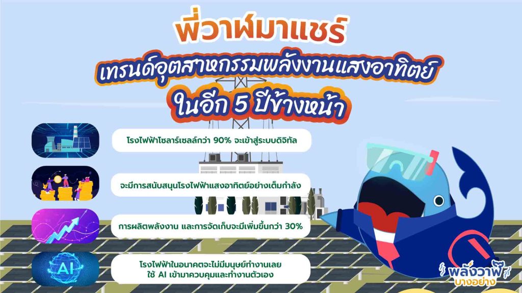 พี่วาฬมาแชร์ เทรนด์อุตสาหกรรมพลังงานแสงอาทิตย์ในอีก 5 ปีข้างหน้า, Whale Energy Station