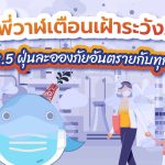 พี่วาฬเตือนเฝ้าระวัง! PM2.5 ฝุ่นละอองภัยอันตรายกับทุกคน, Whale Energy Station