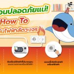 เช็กก่อนปลอดภัยแน่! How To ป้องกันไฟฟ้าลัดวงจร, Whale Energy Station