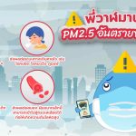 พี่วาฬมาบอก PM2.5 อันตรายขนาดไหน!, Whale Energy Station