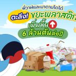 พี่วาฬและมาดามโดโด้ตะลึง ขยะพลาสติกเพิ่มขึ้น 6 ล้านตันต่อปี, Whale Energy Station