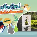 ว้าวไปเลย! ทางเลือกใหม่ ในการผลิตโฟมกันกระแทก, Whale Energy Station