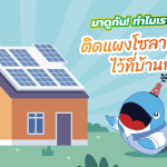 มาดูกัน ! ทำไมเราควรติดแผงโซลาร์เซลล์ไว้ที่บ้านกัน, Whale Energy Station