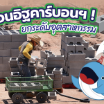 อึ้งไปเลย ก้อนอิฐคาร์บอนฯ ยกระดับอุตสาหกรรม, Whale Energy Station