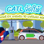CATL จัดให้ แบตเตอรี่ EV ชาร์จเร็ว 10 นาทีวิ่งได้ 400 กม., Whale Energy Station