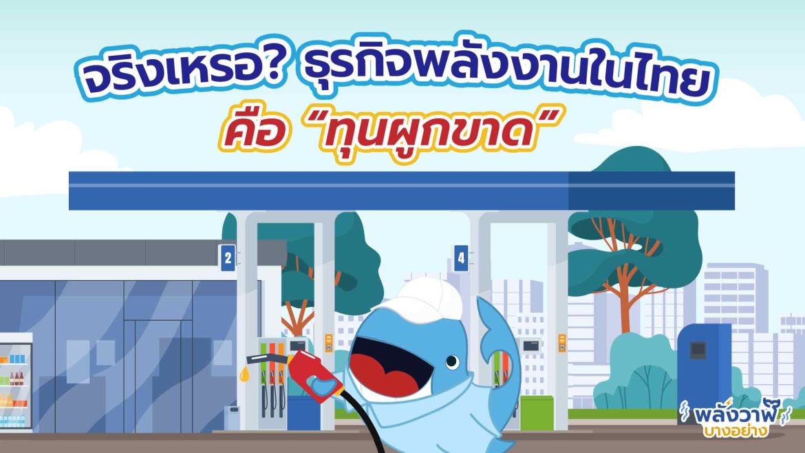 จริงเหรอ? ธุรกิจพลังงานในไทยคือ “ทุนผูกขาด”